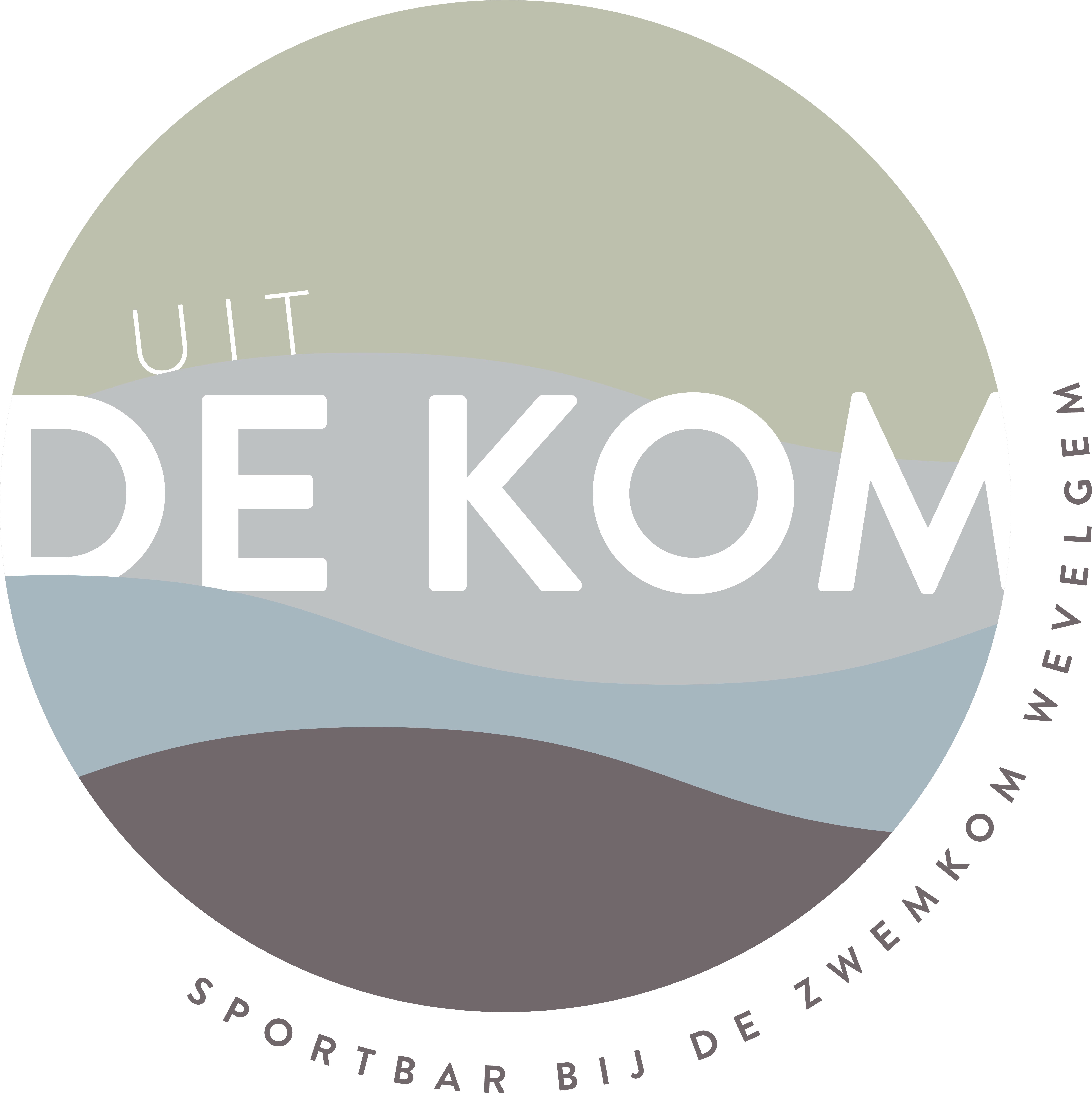 Uit De Kom logo