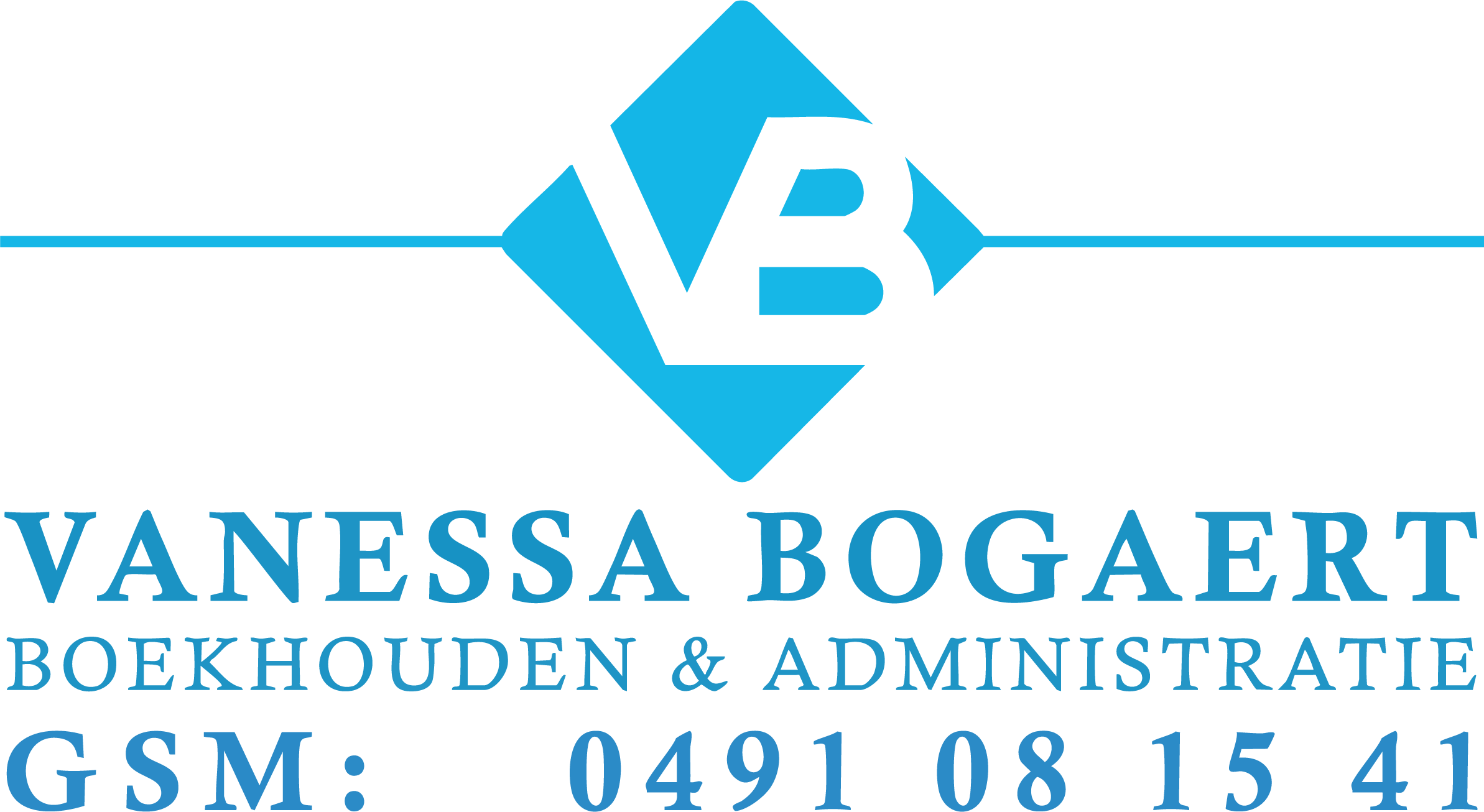 Vanessa Bogaert logo